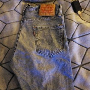 Mens levi jeans size 30 30